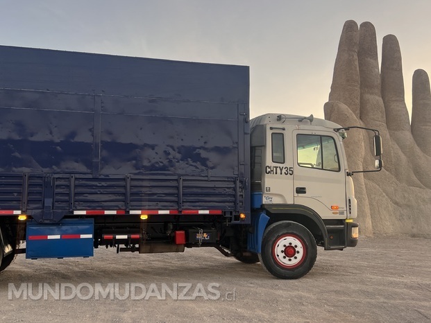 Camion 60m3 mudanzas nacionales