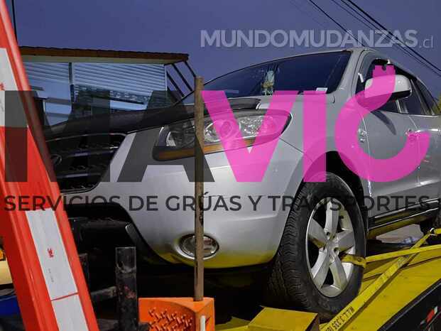 gruas de rescate y transporte de carga 